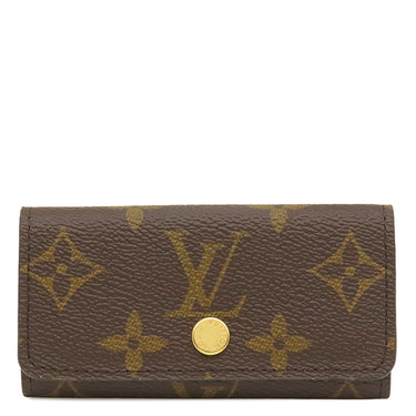 ルイヴィトン LOUIS VUITTON ミュルティクレ 4 M69517 モノグラム モノグラムキャンバス キーケース ゴールド金具 鍵入れ 4連 4本