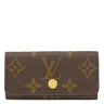 ルイヴィトン LOUIS VUITTON ミュルティクレ 4 M69517 モノグラム モノグラムキャンバス キーケース ゴールド金具 鍵入れ 4連 4本