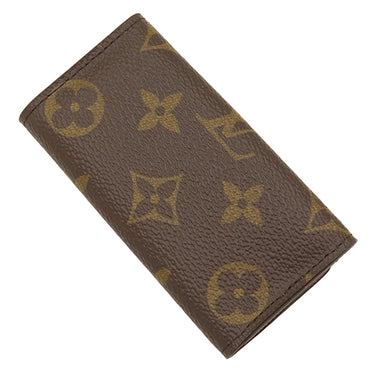ルイヴィトン LOUIS VUITTON ミュルティクレ 4 M69517 モノグラム モノグラムキャンバス キーケース ゴールド金具 鍵入れ 4連 4本