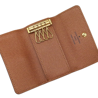 ルイヴィトン LOUIS VUITTON ミュルティクレ 4 M69517 モノグラム モノグラムキャンバス キーケース ゴールド金具 鍵入れ 4連 4本