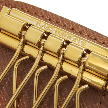 ルイヴィトン LOUIS VUITTON ミュルティクレ 4 M69517 モノグラム モノグラムキャンバス キーケース ゴールド金具 鍵入れ 4連 4本