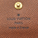 ルイヴィトン LOUIS VUITTON ミュルティクレ 4 M69517 モノグラム モノグラムキャンバス キーケース ゴールド金具 鍵入れ 4連 4本