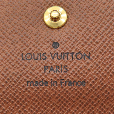 ルイヴィトン LOUIS VUITTON ミュルティクレ 4 M69517 モノグラム モノグラムキャンバス キーケース ゴールド金具 鍵入れ 4連 4本