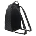 ルイヴィトン LOUIS VUITTON ミカエル N58024 ダミエグラフィット ダミエグラフィットキャンバス リュック・デイパック シルバー金具 黒 グレー