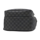 ルイヴィトン LOUIS VUITTON ミカエル N58024 ダミエグラフィット ダミエグラフィットキャンバス リュック・デイパック シルバー金具 黒 グレー