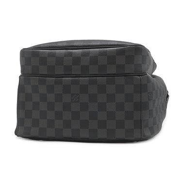ルイヴィトン LOUIS VUITTON ミカエル N58024 ダミエグラフィット ダミエグラフィットキャンバス リュック・デイパック シルバー金具 黒 グレー