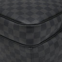 ルイヴィトン LOUIS VUITTON ミカエル N58024 ダミエグラフィット ダミエグラフィットキャンバス リュック・デイパック シルバー金具 黒 グレー