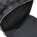 ルイヴィトン LOUIS VUITTON ミカエル N58024 ダミエグラフィット ダミエグラフィットキャンバス リュック・デイパック シルバー金具 黒 グレー