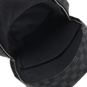 ルイヴィトン LOUIS VUITTON ミカエル N58024 ダミエグラフィット ダミエグラフィットキャンバス リュック・デイパック シルバー金具 黒 グレー