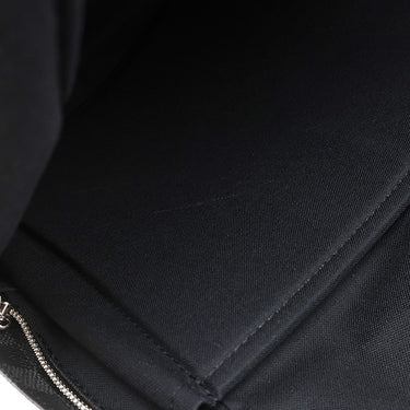 ルイヴィトン LOUIS VUITTON ミカエル N58024 ダミエグラフィット ダミエグラフィットキャンバス リュック・デイパック シルバー金具 黒 グレー