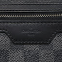 ルイヴィトン LOUIS VUITTON ミカエル N58024 ダミエグラフィット ダミエグラフィットキャンバス リュック・デイパック シルバー金具 黒 グレー