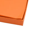 エルメス HERMES ケリードゥブルトゥール オレンジ系×ゴールド ヴォースイフト GP T2 ブレスレット 橙 2重 2連 レザーブレス