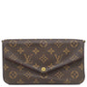 ルイヴィトン LOUIS VUITTON ポシェット フェリシー M61276 フーシャ モノグラムキャンバス チェーンウォレット ゴールド金具 チェーンショルダー