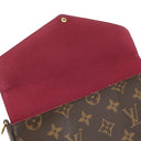 ルイヴィトン LOUIS VUITTON ポシェット フェリシー M61276 フーシャ モノグラムキャンバス チェーンウォレット ゴールド金具 チェーンショルダー