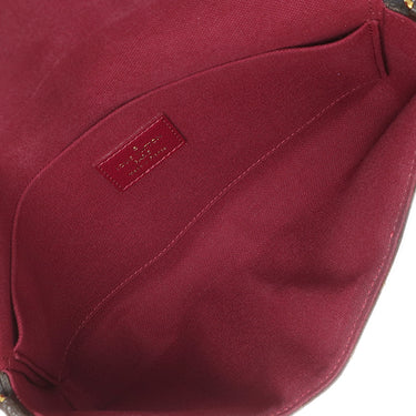ルイヴィトン LOUIS VUITTON ポシェット フェリシー M61276 フーシャ モノグラムキャンバス チェーンウォレット ゴールド金具 チェーンショルダー