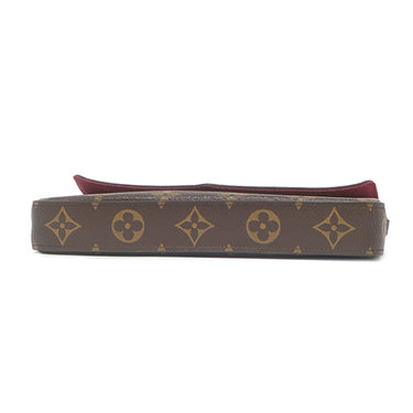 ルイヴィトン LOUIS VUITTON ポシェット フェリシー M61276 フーシャ モノグラムキャンバス チェーンウォレット ゴールド金具 チェーンショルダー