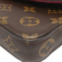 ルイヴィトン LOUIS VUITTON ポシェット フェリシー M61276 フーシャ モノグラムキャンバス チェーンウォレット ゴールド金具 チェーンショルダー