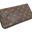 ルイヴィトン LOUIS VUITTON ポシェット フェリシー M61276 フーシャ モノグラムキャンバス チェーンウォレット ゴールド金具 チェーンショルダー