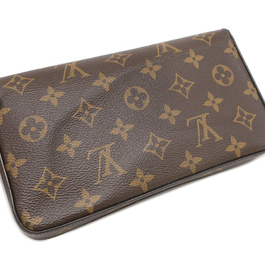 ルイヴィトン LOUIS VUITTON ポシェット フェリシー M61276 フーシャ モノグラムキャンバス チェーンウォレット ゴールド金具 チェーンショルダー