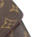 ルイヴィトン LOUIS VUITTON ポシェット フェリシー M61276 フーシャ モノグラムキャンバス チェーンウォレット ゴールド金具 チェーンショルダー