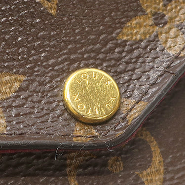 ルイヴィトン LOUIS VUITTON ポシェット フェリシー M61276 フーシャ モノグラムキャンバス チェーンウォレット ゴールド金具 チェーンショルダー