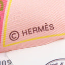 エルメス HERMES ツイリー H064109S ローズプードル×コライユ×イエロー シルク スカーフ 【FUNNY ICE CREAM/ファニー アイスクリーム】