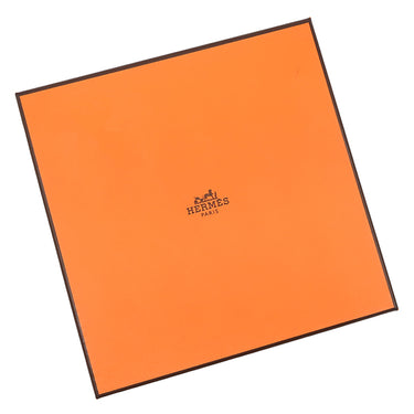 エルメス HERMES カレ70 H984257S ブラウン×コライユ×グレー シルク スカーフ 新品 未使用 【ILLUSION EXQUISE/華麗なるイリュージョン】