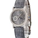 腕時計 パテックフィリップ PATEK PHILIPPE カラトラバ コンプリケーション ムーンフェイズ 4857G-001 手巻き レディース OH済 K18WG ダイヤ