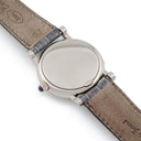 腕時計 パテックフィリップ PATEK PHILIPPE カラトラバ コンプリケーション ムーンフェイズ 4857G-001 手巻き レディース OH済 K18WG ダイヤ