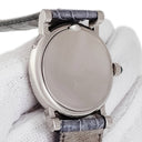 腕時計 パテックフィリップ PATEK PHILIPPE カラトラバ コンプリケーション ムーンフェイズ 4857G-001 手巻き レディース OH済 K18WG ダイヤ