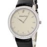 腕時計 オーデマピゲ AUDEMARS PIGUET クラシック クルドパリ 15164BC.ZZ.A002CR.01 手巻き メンズ OH済 K18WG無垢 純正ダイヤ アイボリー