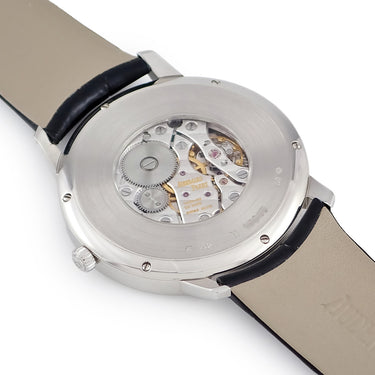 腕時計 オーデマピゲ AUDEMARS PIGUET クラシック クルドパリ 15164BC.ZZ.A002CR.01 手巻き メンズ OH済 K18WG無垢 純正ダイヤ アイボリー
