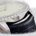 腕時計 オーデマピゲ AUDEMARS PIGUET クラシック クルドパリ 15164BC.ZZ.A002CR.01 手巻き メンズ OH済 K18WG無垢 純正ダイヤ アイボリー