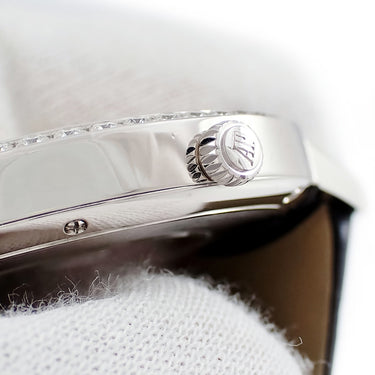 腕時計 オーデマピゲ AUDEMARS PIGUET クラシック クルドパリ 15164BC.ZZ.A002CR.01 手巻き メンズ OH済 K18WG無垢 純正ダイヤ アイボリー