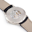 腕時計 オーデマピゲ AUDEMARS PIGUET クラシック クルドパリ 15163BC 手巻き メンズ OH済 K18WG無垢 純正ダイヤ アイボリー シースルーバック