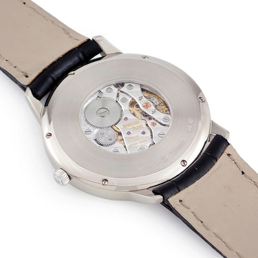 腕時計 オーデマピゲ AUDEMARS PIGUET クラシック クルドパリ 15163BC 手巻き メンズ OH済 K18WG無垢 純正ダイヤ アイボリー シースルーバック