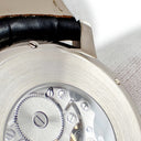 腕時計 オーデマピゲ AUDEMARS PIGUET クラシック クルドパリ 15163BC 手巻き メンズ OH済 K18WG無垢 純正ダイヤ アイボリー シースルーバック