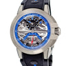腕時計 ハリーウィンストン Harry Winston プロジェクト Z15 OCEASR42ZZ001 自動巻き メンズ OH済 ブルー シルバー レトログラード 限定