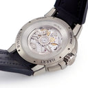 腕時計 ハリーウィンストン Harry Winston プロジェクト Z15 OCEASR42ZZ001 自動巻き メンズ OH済 ブルー シルバー レトログラード 限定