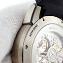 腕時計 ハリーウィンストン Harry Winston プロジェクト Z15 OCEASR42ZZ001 自動巻き メンズ OH済 ブルー シルバー レトログラード 限定