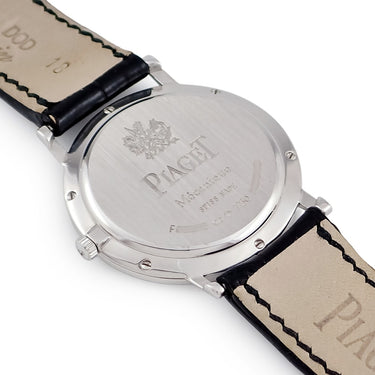 腕時計 ピアジェ PIAGET アルティプラノ G0A31105 手巻き レディース OH済 K18WG無垢 純正ダイヤ ホワイト シェル 薄型