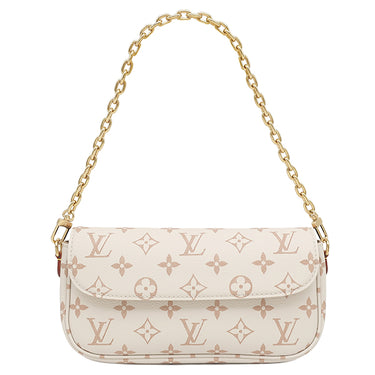 ルイヴィトン LOUIS VUITTON ウォレット オン チェーン アイビー M83091 モノグラムデュンヌ モノグラムキャンバス モノグラムデュンヌキャンバス 2WAYバッグ ゴールド金具
