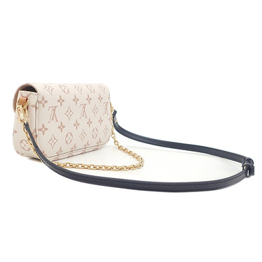 ルイヴィトン LOUIS VUITTON ウォレット オン チェーン アイビー M83091 モノグラムデュンヌ モノグラムキャンバス モノグラムデュンヌキャンバス 2WAYバッグ ゴールド金具