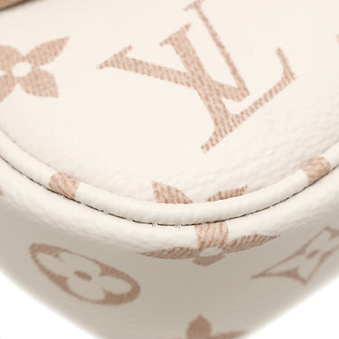 ルイヴィトン LOUIS VUITTON ウォレット オン チェーン アイビー M83091 モノグラムデュンヌ モノグラムキャンバス モノグラムデュンヌキャンバス 2WAYバッグ ゴールド金具