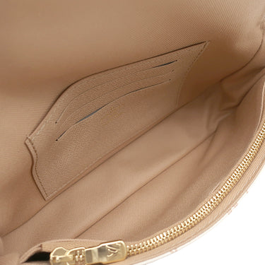 ルイヴィトン LOUIS VUITTON ウォレット オン チェーン アイビー M83091 モノグラムデュンヌ モノグラムキャンバス モノグラムデュンヌキャンバス 2WAYバッグ ゴールド金具