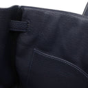 エルメス HERMES バーキン 25 ブルーニュイ トゴ ハンドバッグ シルバー金具 紺