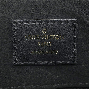 ルイヴィトン LOUIS VUITTON サックプラ BB M58660 ブラック エピレザー 2WAYバッグ ゴールド金具 黒 ショルダーバッグ トートバッグ