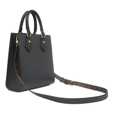 ルイヴィトン LOUIS VUITTON サックプラ BB M58660 ブラック エピレザー 2WAYバッグ ゴールド金具 黒 ショルダーバッグ トートバッグ