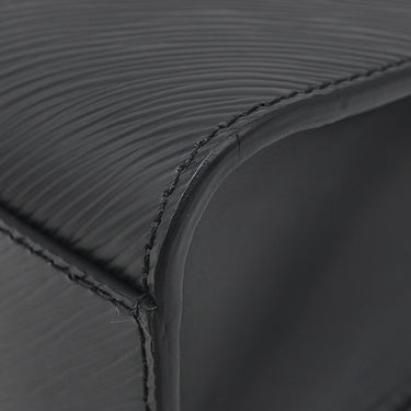 ルイヴィトン LOUIS VUITTON サックプラ BB M58660 ブラック エピレザー 2WAYバッグ ゴールド金具 黒 ショルダーバッグ トートバッグ