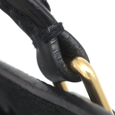 ルイヴィトン LOUIS VUITTON サックプラ BB M58660 ブラック エピレザー 2WAYバッグ ゴールド金具 黒 ショルダーバッグ トートバッグ